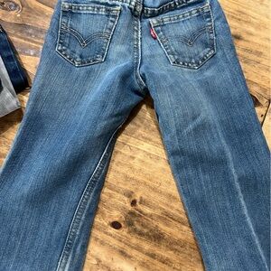 Boys Levi’s 505 straight